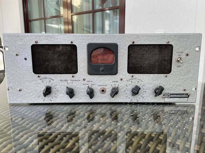 Magnecord PT63-J 1952 Mic Preamp image 1