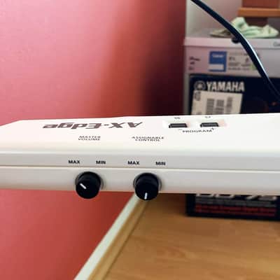 Roland AX-Edge 49-key Keytar Synthesizer Synth White Mint condition open Box image 11