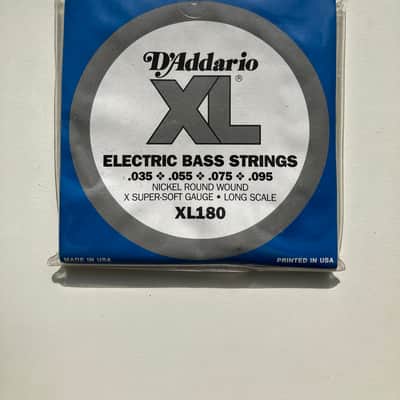 D'Addario XL180 Electric Bass Strings image 1
