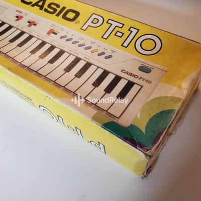 Casio PT-10 - Mini Keyboard - Boxed - Manual Included - Tested image 5