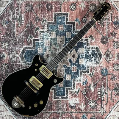 1962 Gretsch 6128 Duo Jet Vintage Made In USA Malcom Model Electric Guitar W/ Original Hardshell Case! image 3