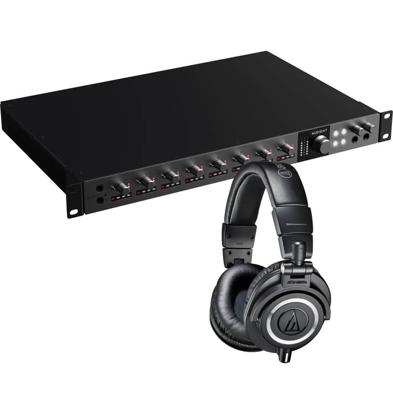Audient iD48 24in/32out USB-C Audio Interface STUDIO KIT image 1