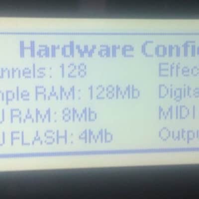 E-mu E4XT Ultra Rack Sampler with SSD mod and OS 4.7 image 2