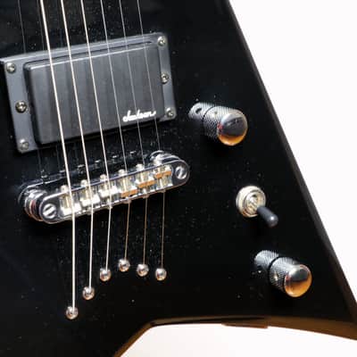 Jackson JS Series JS30RR Rhoads w/Gator case 2005 - 2009 - Black Made in India image 4
