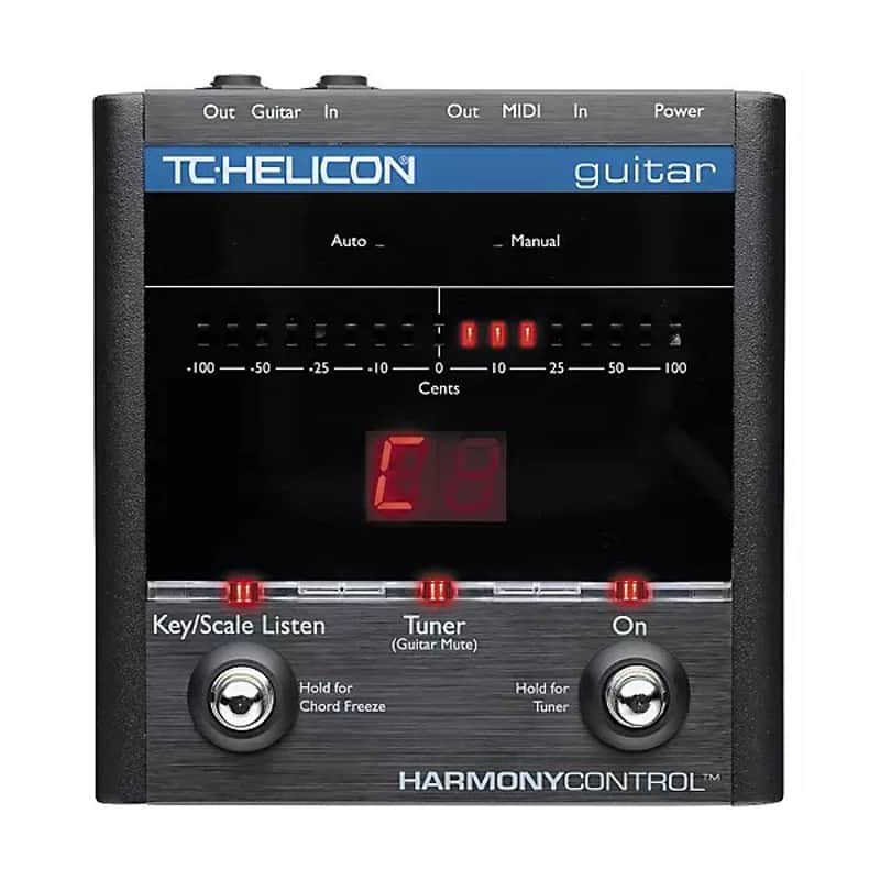 TC Helicon HarmonyControl Guitar image 1