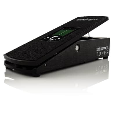 Ernie Ball 6203 VP JR Tuner Guitar Effects Volume Pedal w/ Built-In Tuner, Black image 3