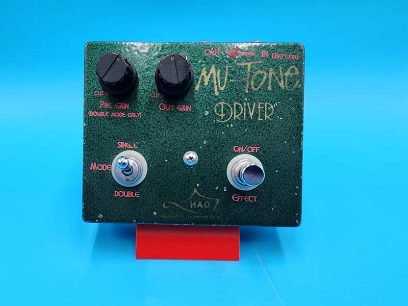 Rare Hao Mu-Tone Driver Overdrive Distortion Guitar Effect Pedal Japan Boost image 1