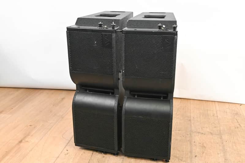 JAH JAH Audio JLA208 Pro Tri-Amplified Passive Line Array (PAIR)