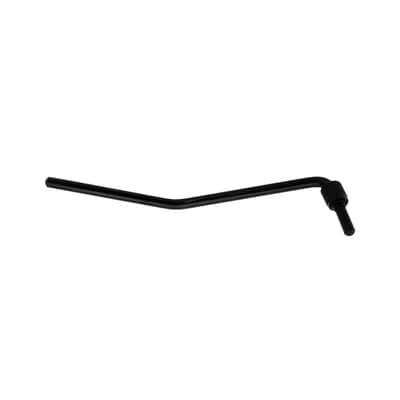 Floyd Rose Pro Low-Profile Angled Bar Black Tremolo 6mm Collared Bridge Arm New image 9