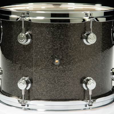 DW Performance Series Drums Pewter Sparkle 9x12 image 2