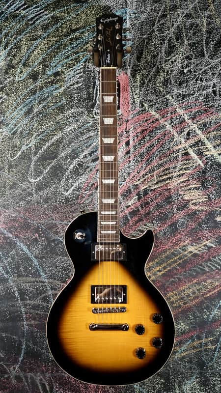 Epiphone Les Paul Tribute Plus Vintage Sunburst image 1