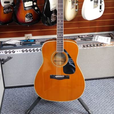 Yamaha FG-340T Dreadnought Acoustic Guitar with Case! image 2