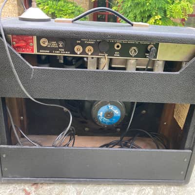 Fender Deluxe Amp 1965 image 6