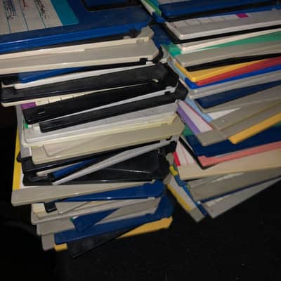HUGE Ensoniq sample floppy disk collection for Eps 16+, ASR10, asr-x, ts10/ts12 library image 4