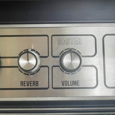 '70s Ampeg V-2 (w/ V-4 4x12 Cab) image 6