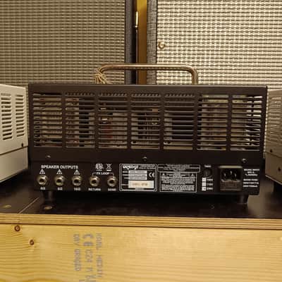 Orange DA15H Dark Terror 15-Watt High-Gain Guitar Amp Head 2011 - Present - Black image 2