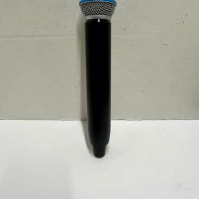 Shure GLXD2+/B58 BETA 58A Digital Wireless Handheld Vocal Cardioid Microphone Transmitter for Shure GLXD4+ GLXD14+ GLXD24+ Digital Wireless Systems Z3 Dual Band 2.4 5.8 GHz GLX-D+ image 7