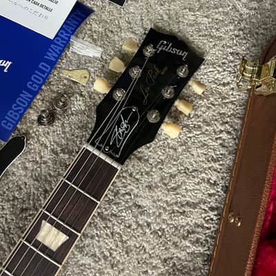 Gibson Slash Collection Les Paul Standard 2020 - November Burst with Hard Case and All Case Candy image 8