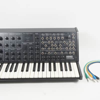 [SALE Ends Jan 8] KORG MS-20 Original Vintage Analog Semi-Modular Synthesizer MS20 Fully Working