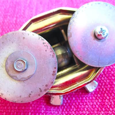 Ludwig Tom & Floor Tom Leg Mount Bracket - Vintage (USED) image 4