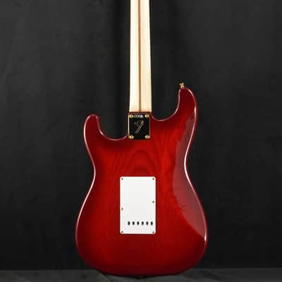 Mint Fender Richie Kotzen Stratocaster Transparent Red Burst Maple Fingerboard image 8