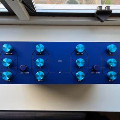 DIY partial kit PCB for tube equalizer image 9