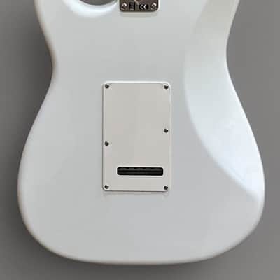 Fender Custom Shop Jeff Beck Signature NOS Strat - Olympic White image 4