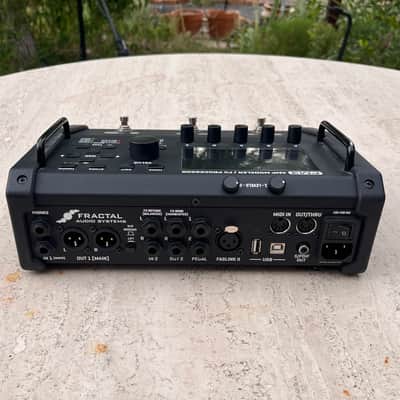 Fractal Audio FM3 Amp Modeler / FX Processor 2020 - 2022 - Black image 3