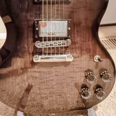 Gibson SG Modern 2019 - Present - Trans Black Fade image 3