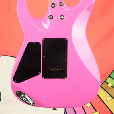 Charvel Pro-Mod DK24 HH 2PT CM, Caramelized Maple Fingerboard, Bubblegum Pink image 9