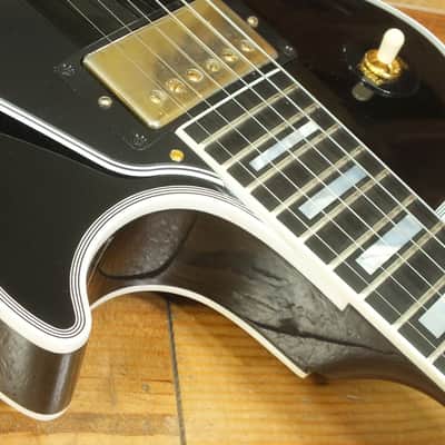 Gibson Les Paul Custom Ebony Custom Shop mit 57 Custombucker 2021 image 10