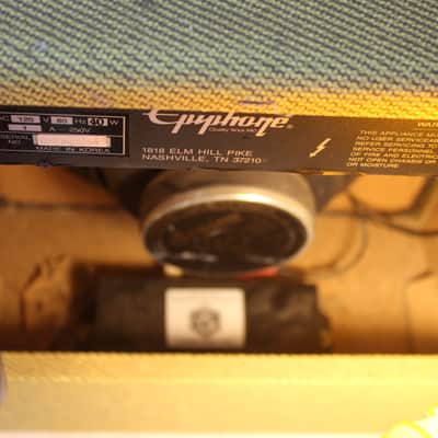 Epiphone EP-1000R - Tweed image 5