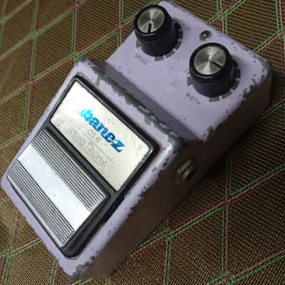 Ibanez CS9 Stereo Chorus 1982. Black label image 8