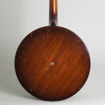 Bacon & Day  Style C Mandolin Banjo (1928), ser. #26343, original black hard shell case. image 2