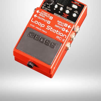 Boss RC-3 Loop Station 2011 - Present - Red image 3