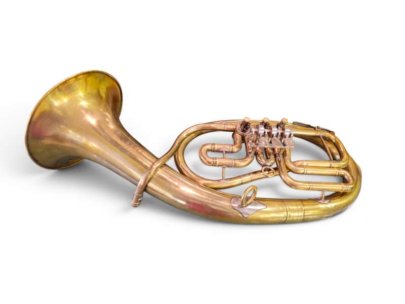 Vintage Orfeus Kiev Alto Horn - 1980, USSR (Serial №1916) image 1