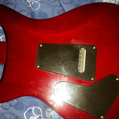 PRS S2 Custom 24 2014 Dark Cherry Sunburst w/Jerry Garcia Electronics image 10