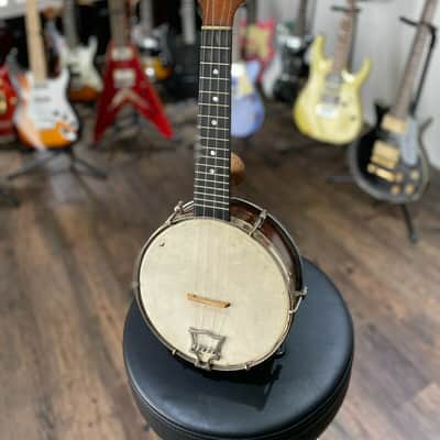 Vintage John Grey & Sons Banjolele (1920's, Made in England, Banjo, Ukulele) image 1