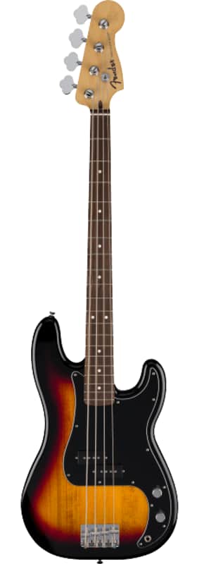 Fender Standard Series 4-string Precision Bass Guitar, 3-Color Sunburst image 1