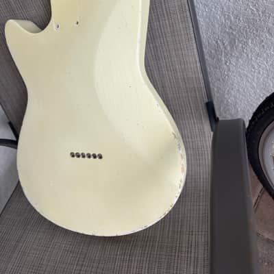 MJT Lydia Swamp Ash Body with Bridge and Wiring image 5