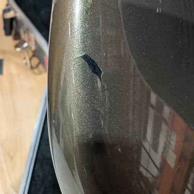 Used Fender Jazz Bass plus 1990 - Pewter image 6