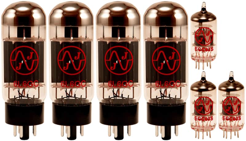 Peavey ValveKing 100 Standard Option JJ Retube(TM) Kit image 1