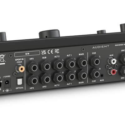 AUDIENT ITALIA CONTROLLER MONITOR NERO image 5