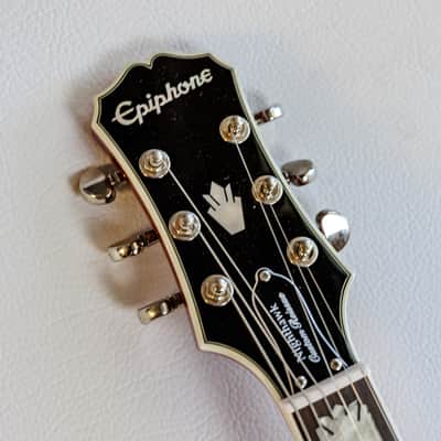 Epiphone Nighthawk Custom Reissue 2010 - 2013 - Fireburst image 10