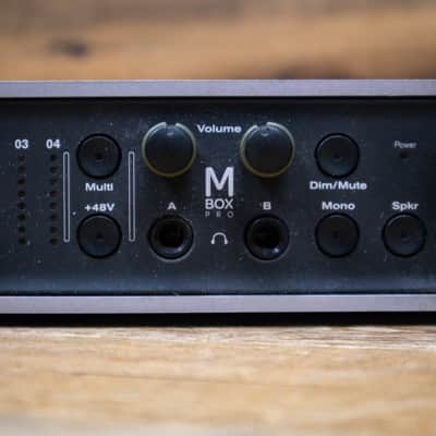 Avid Mbox 3 Pro FireWire Audio Interface with PSU Digidesign Mbox3 U280788 image 7