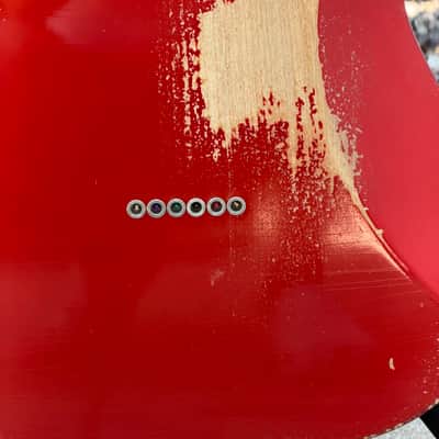 Friedman Vintage T - Relic'd Candy Apple Red image 11