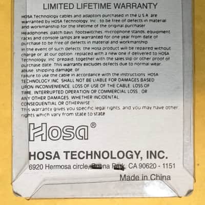 Hosa GMD-108 MIDI Coupler 5-pin DIN to Same image 3
