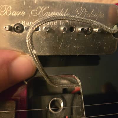 Fender Jim Adkins JA-90-Telecaster Thinline - Red Upgrades image 7