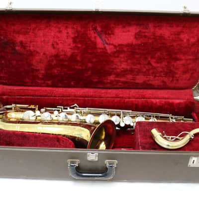 Buescher Tenor Sax 400 Brass image 1