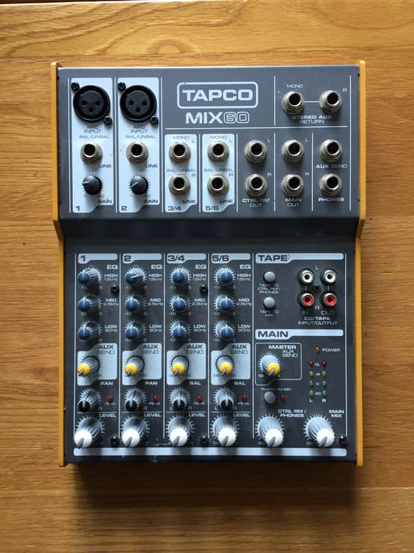 Tapco Mix 60 | Reverb